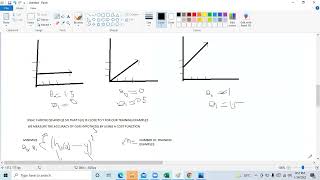 Linear regression with one variable - cost function part 2