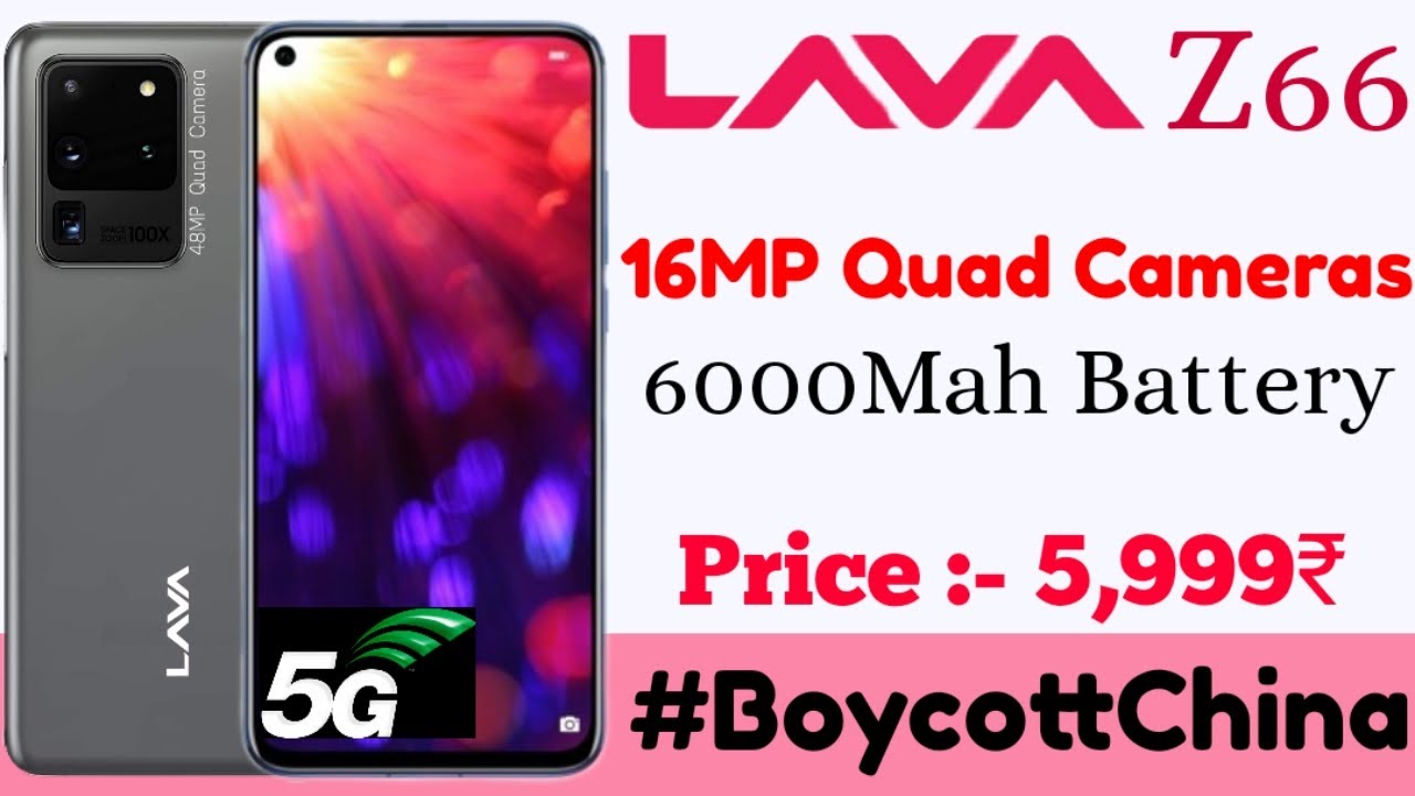 Lava Z66 Full Specification | Lava Z60 Launch Date