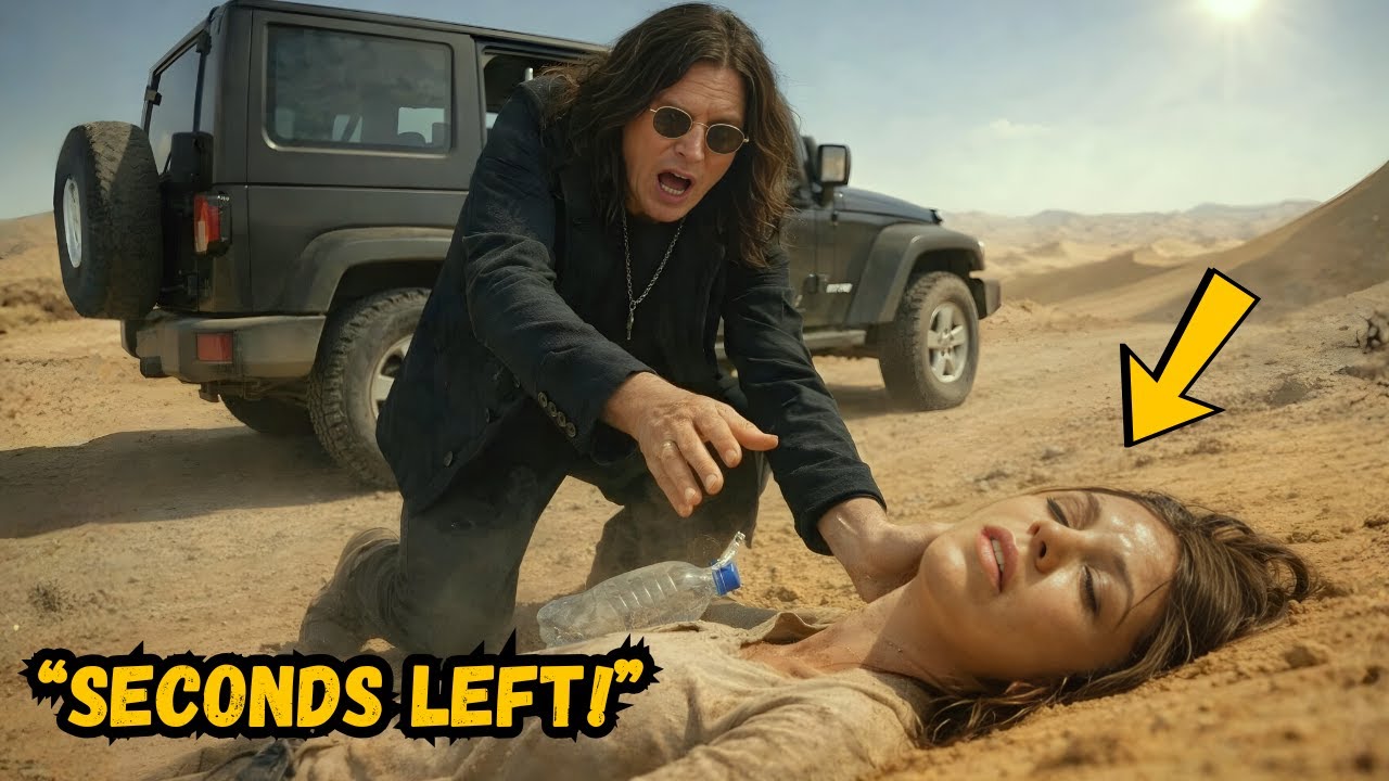 OZZY STUMBLED UPON A DYING WOMAN IN THE DESERT THEN THE IMPOSSIBLE HAPPENED!
