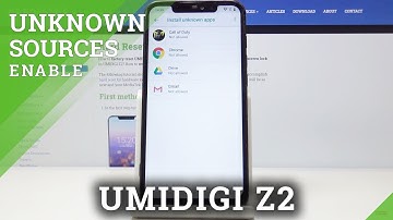How to Install Apps from Unknown Sources on UMIDIGI Z2