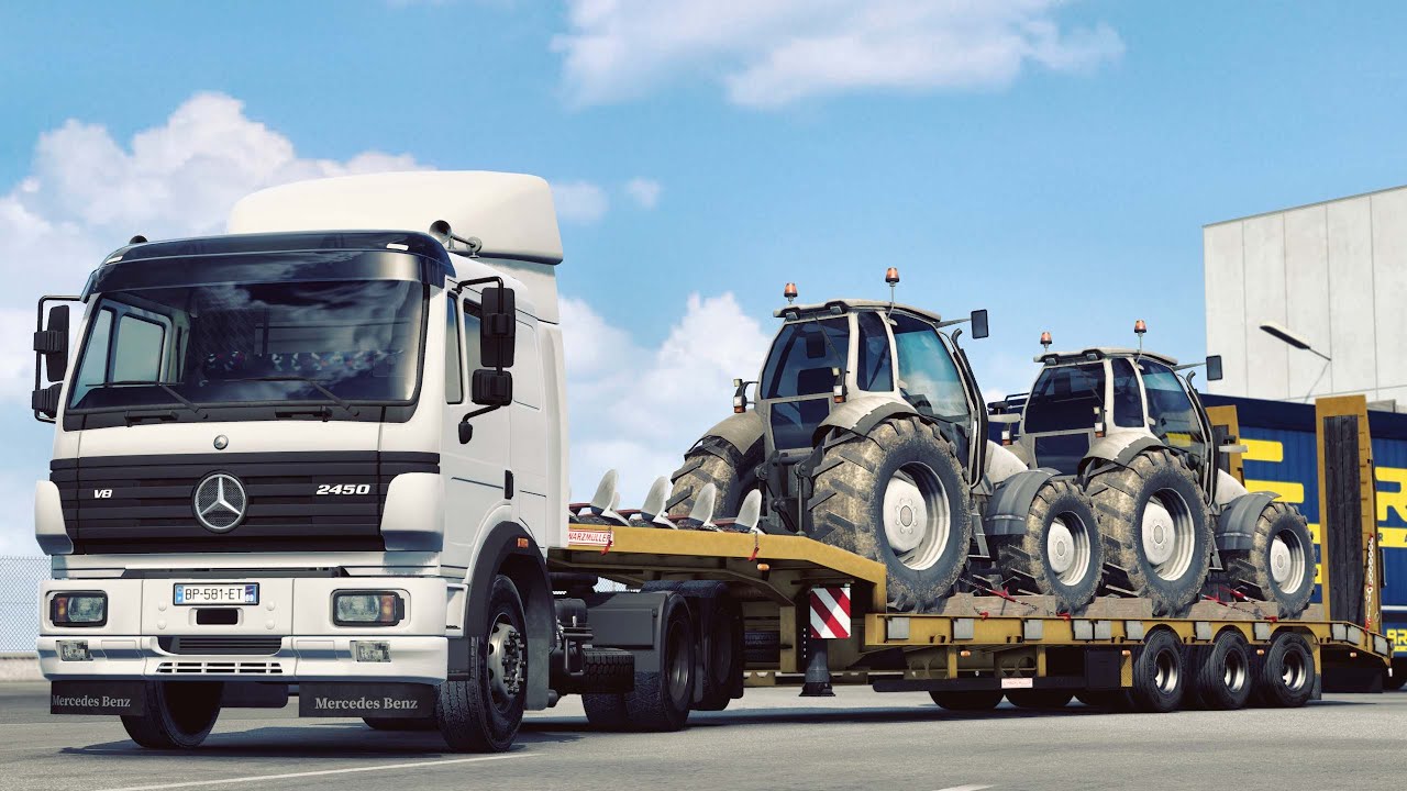 [ ETS 2 1.40 ] MERCEDES SK V8 BY XBS | GRAND UTOPIA