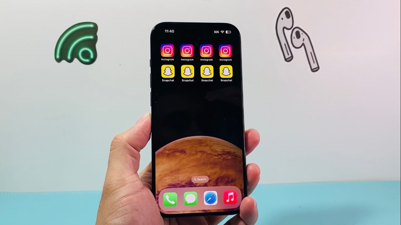 How To Duplicate Apps On IPhone YouTube