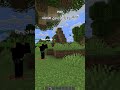 غشيت بدون ما صاحبي يدري... بس صدمني😱 #minecraft #ماين_كرافت #shorts