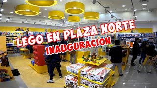 Nueva tienda de LEGO en Plaza Norte - Inauguración - YouTube