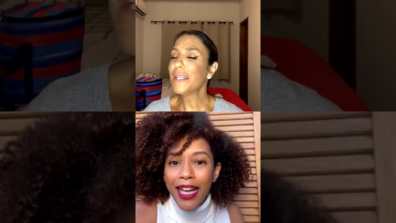 Live Ivete Sangalo e Taís Araújo sobre Racismo