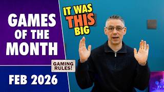 Famous Games of the Month VLOG - Feb 2026 Wealth