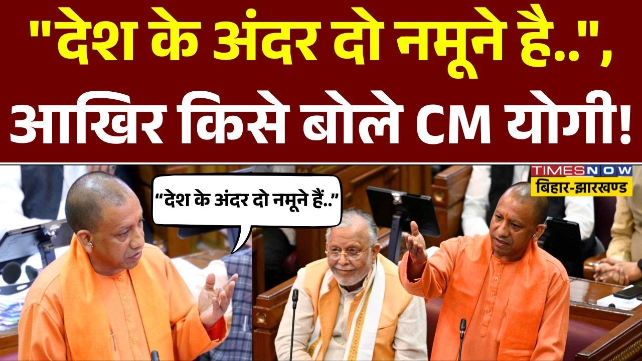 CM Yogi Attack on Opposition |CM Yogi का विपक्ष पर हमला, UP विधानसभा में बवाल! |Hindi News |News |