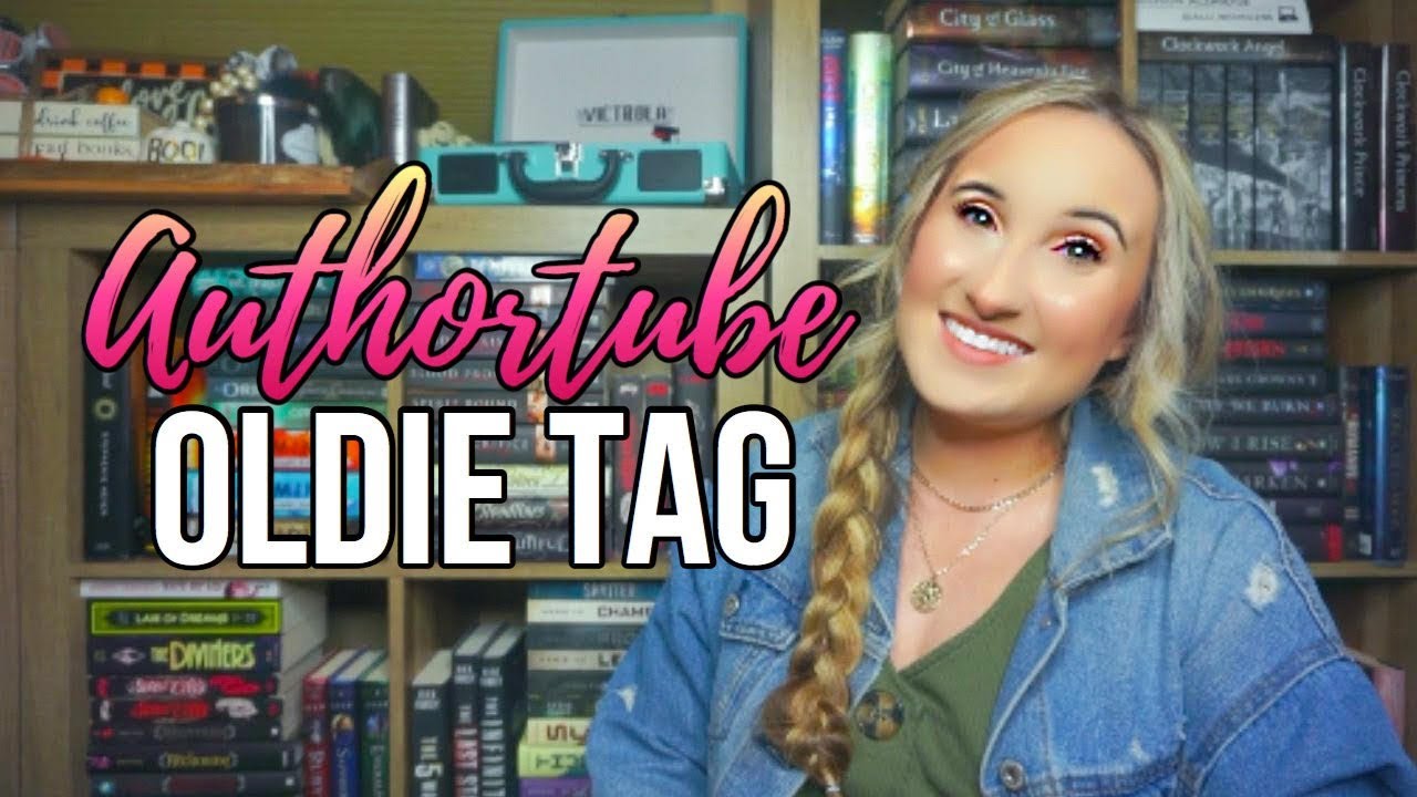 AUTHORTUBE OLDIE TAG | 2020