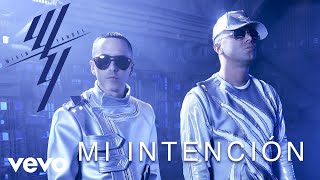 Video-Miniaturansicht von „Wisin & Yandel, Miky Woodz - Mi Intención (Audio)“