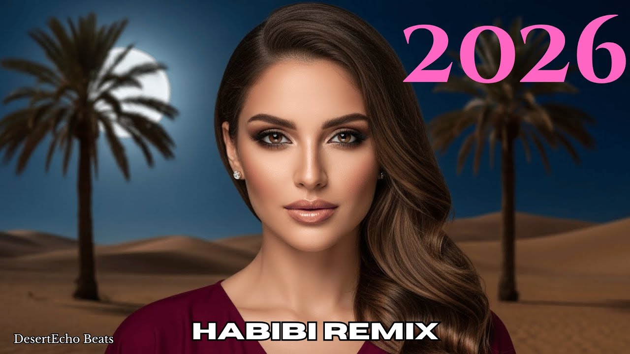 Habibi Love Flow 💕 Smooth Arabic Deep House Remix