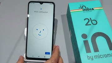 How to set face lock in micromax in 2b | Micromax in 2b me face lock kaise set kare,Facelock setting