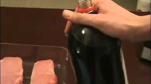 daging babi kalau disiram coca cola.flv