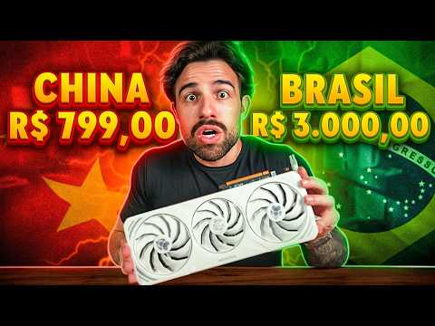 DESCOBRI UM SITE QUE VENDE PLACA DE VÍDEO BARATA E SEM TAXA (XIANYU/CSSBUY)