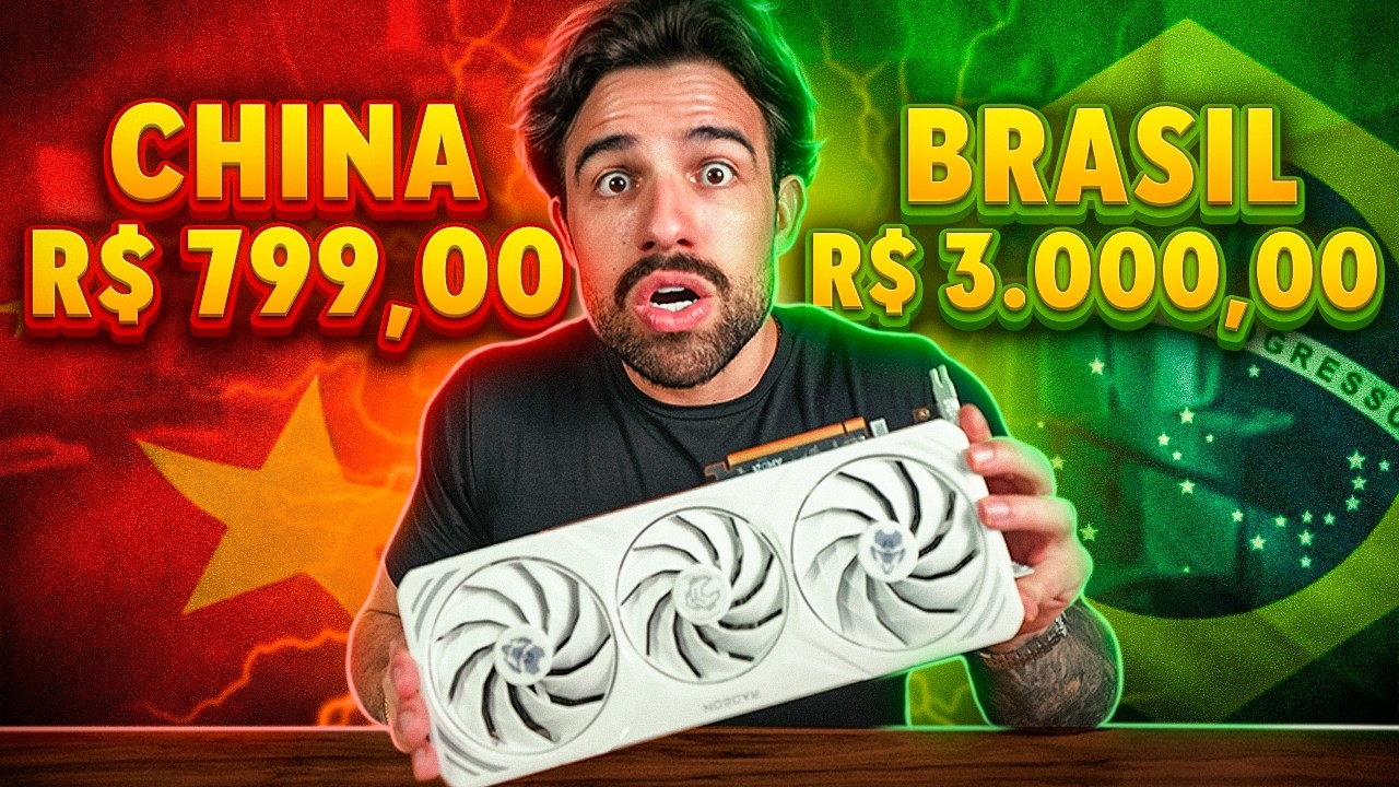DESCOBRI UM SITE QUE VENDE PLACA DE VÍDEO BARATA E SEM TAXA (XIANYU/CSSBUY)
