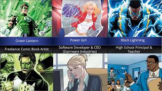 Full DC Comics: Heroes & Their Real-Life Jobs 🦸‍♂️💼 News