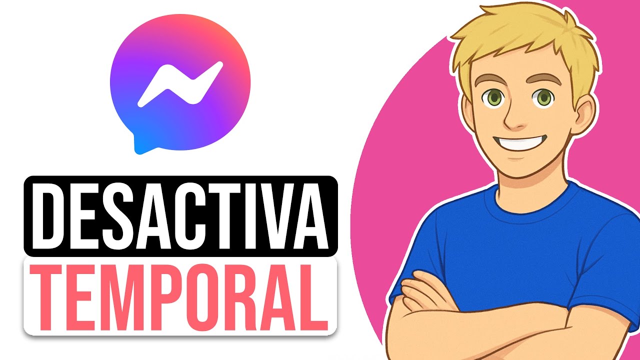 Como DESACTIVAR Messenger TEMPORALMENTE - Guia Completa ✅