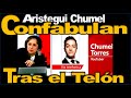 Aristegui chumel traen una treta hacia AMLO