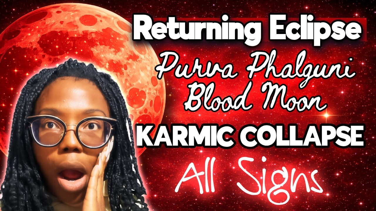 Shocking Lunar Eclipse | Purva Phalguni Lunar Return | 2026 ALL 12 SIGNS