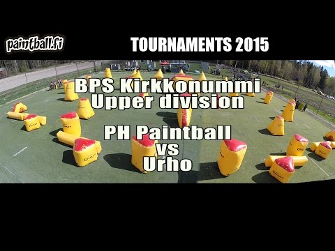 PH Paintball vs Urho: BPS Kirkkonummi 2015