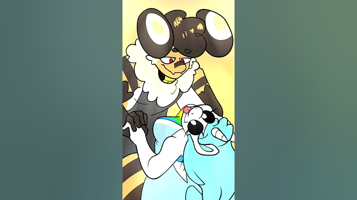 Poppy's Playtime CraftyCorn X Bwambi Transformation ✨️🐝