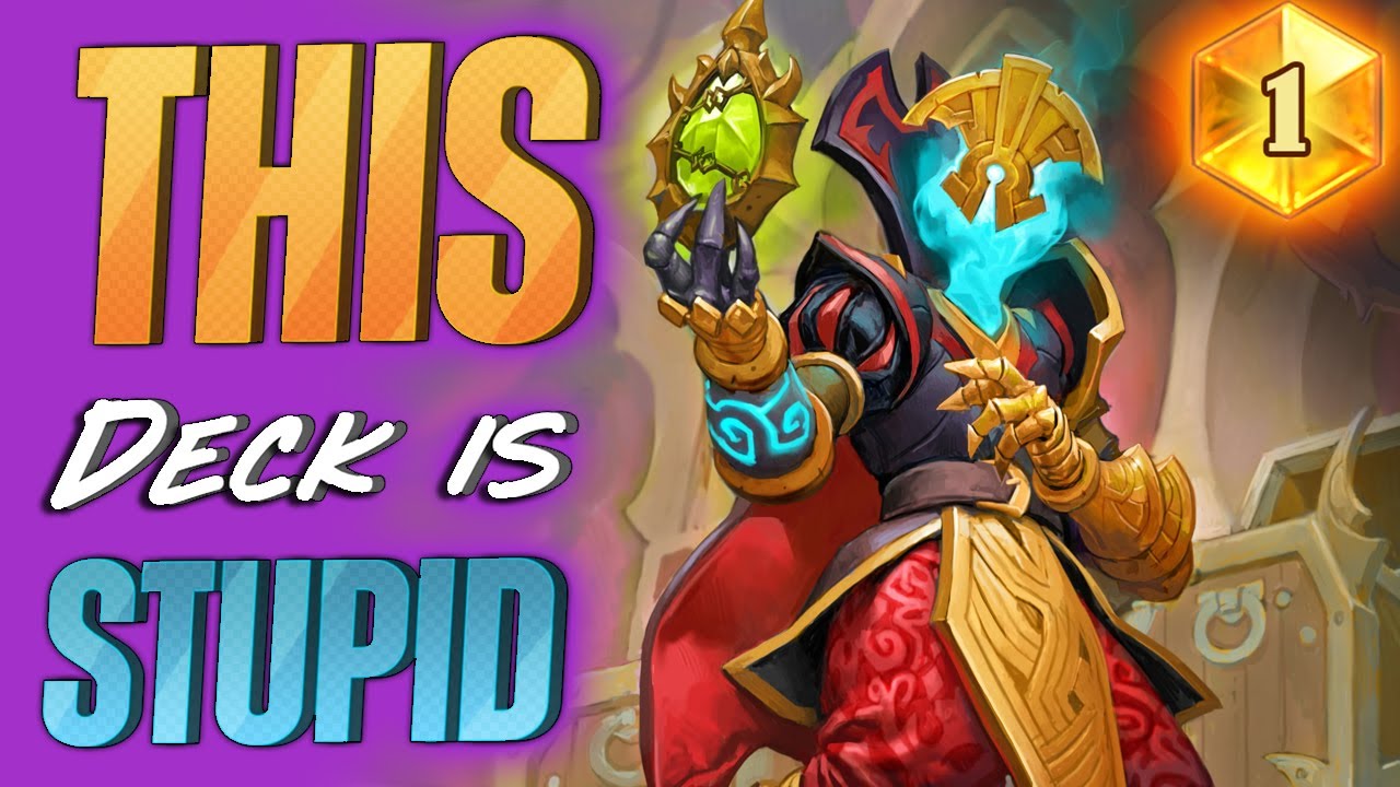 This STUPID Deck Has To Be ILLEGAL - Fel DH - Hearthstone