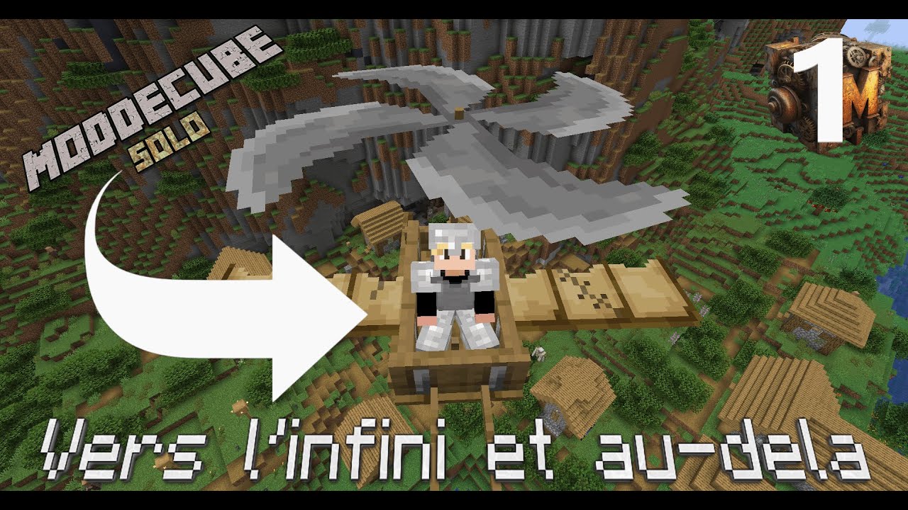 Vers l'infini et au delà | Moddécube solo #1 - YouTube