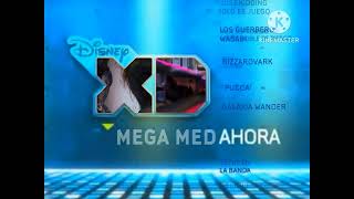 Disney Xd Latam - Mega Med Ahora Bumper 20152016