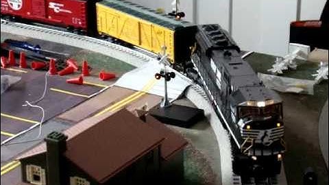 Z-Stuff Crossing Flashers on my O Scale Layout