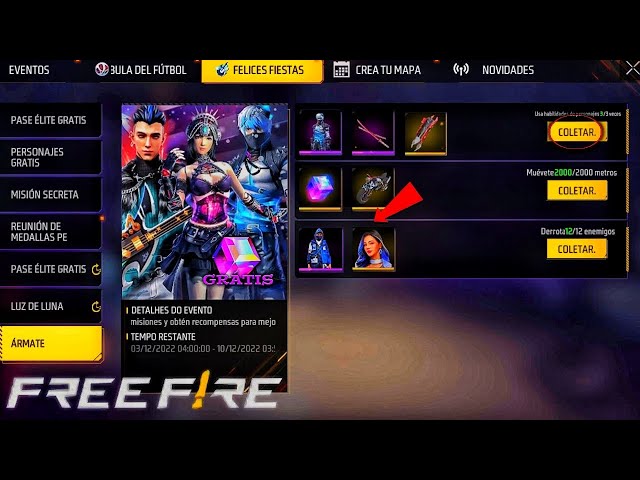 CODIGUIN Infinito: Como Obter Recompensas Gratuitas no Free Fire - Dluz  Games