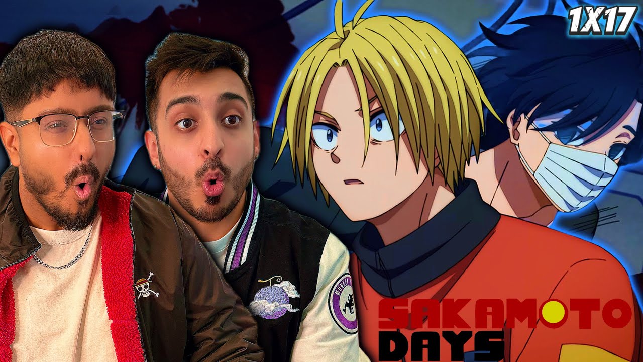 SHIN VS MAFUYU!!! | Sakamoto Days Ep 17 REACTION