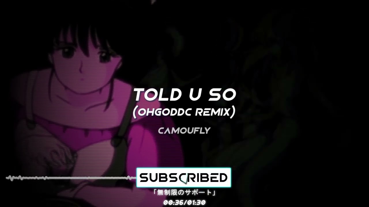 Camoufly - Told U So (OhGodDC Remix)