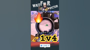 1v4 Halke Me Nahi Lena #bgmi #1v4 #1vs4 #1v3 #1v4clutch #1vs4clutch #tigerabhi