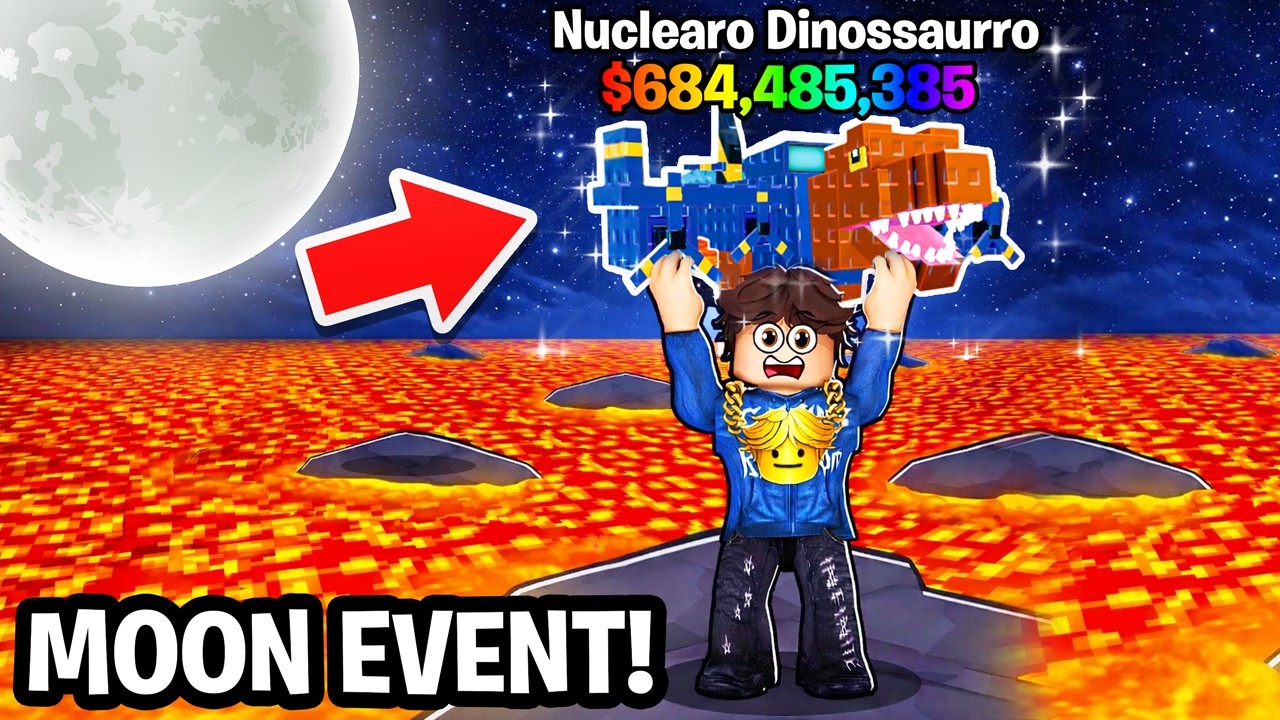 Я получил ВСЕ БОЖЕСТВЕННЫЕ ПРЕДМЕТЫ в событии Survive Lava For Brainrots MOON!