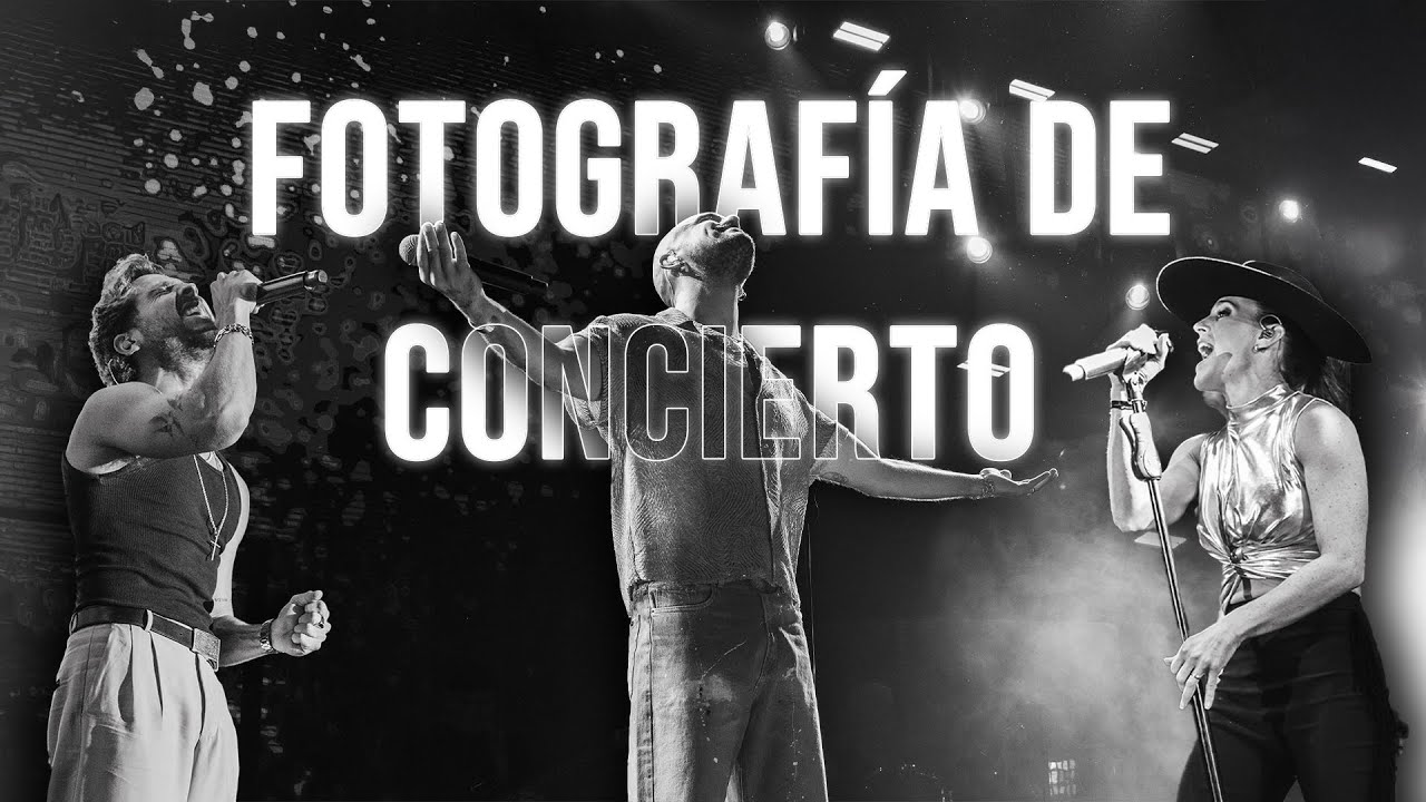 La clave para hacer fotografía de concierto | Configura tu cámara de la mejor forma
