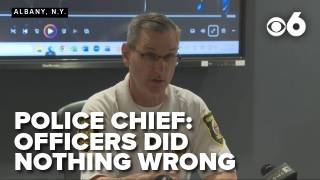 Police chief defends officer's actions during traffic stop
