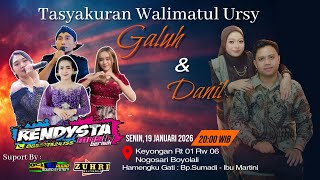  Cs Rendysta    Tasyakur Wedding Galuh U0026 Danil  Ockta   Keyongan19 Januari 2026