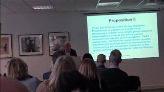 Dr Mannie Sher “Reflecting on Learning from 20 years as Director of the Group Relations Programme”