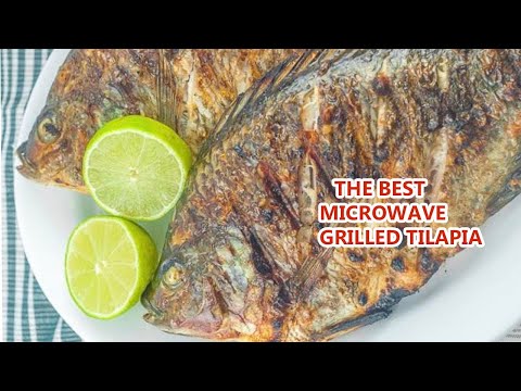 How to make the tastiest microwave grilled Tilapia fish