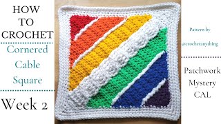 Patchwork Mystery CAL Week 2