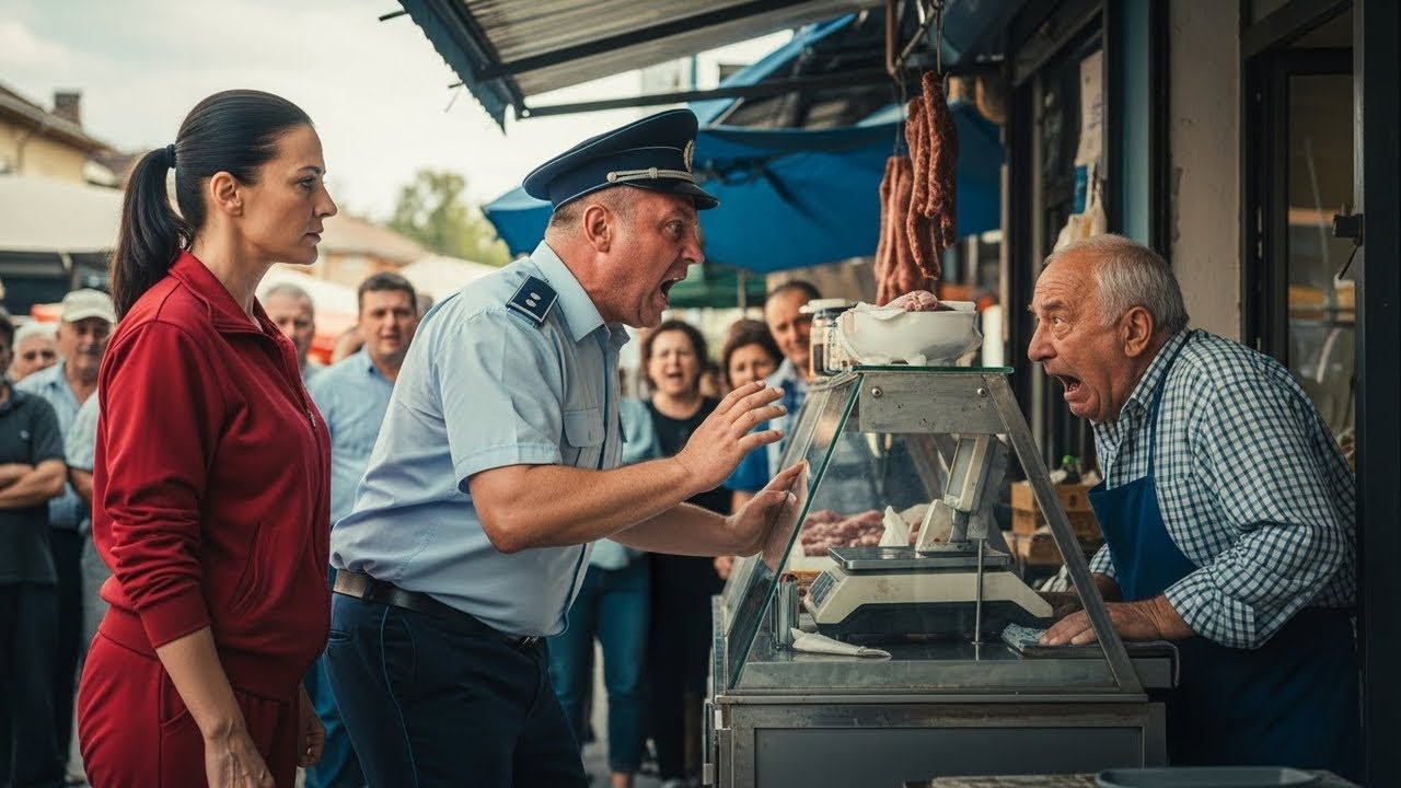 Măcelar Sărman-Terorizat de un Polițist - Dar o Clientă Tăcută îi schimbă soarta pentru totdeauna