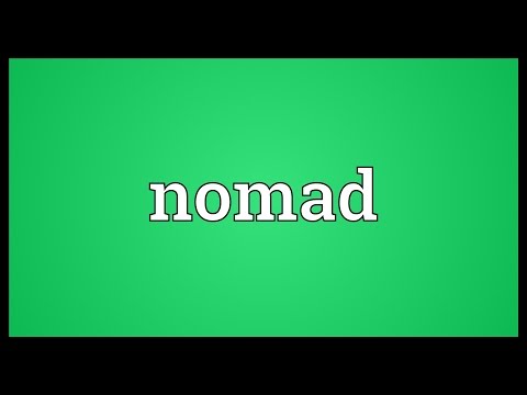 Nomad Meaning