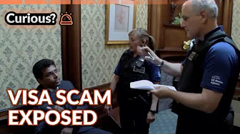 UK Border Force Raids Expose Immigration Scam | UK Border Force