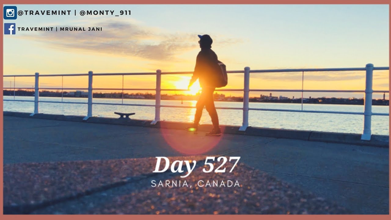 Sarnia, Canada | Day 527 Travemint | International student life | Ontario Canada
