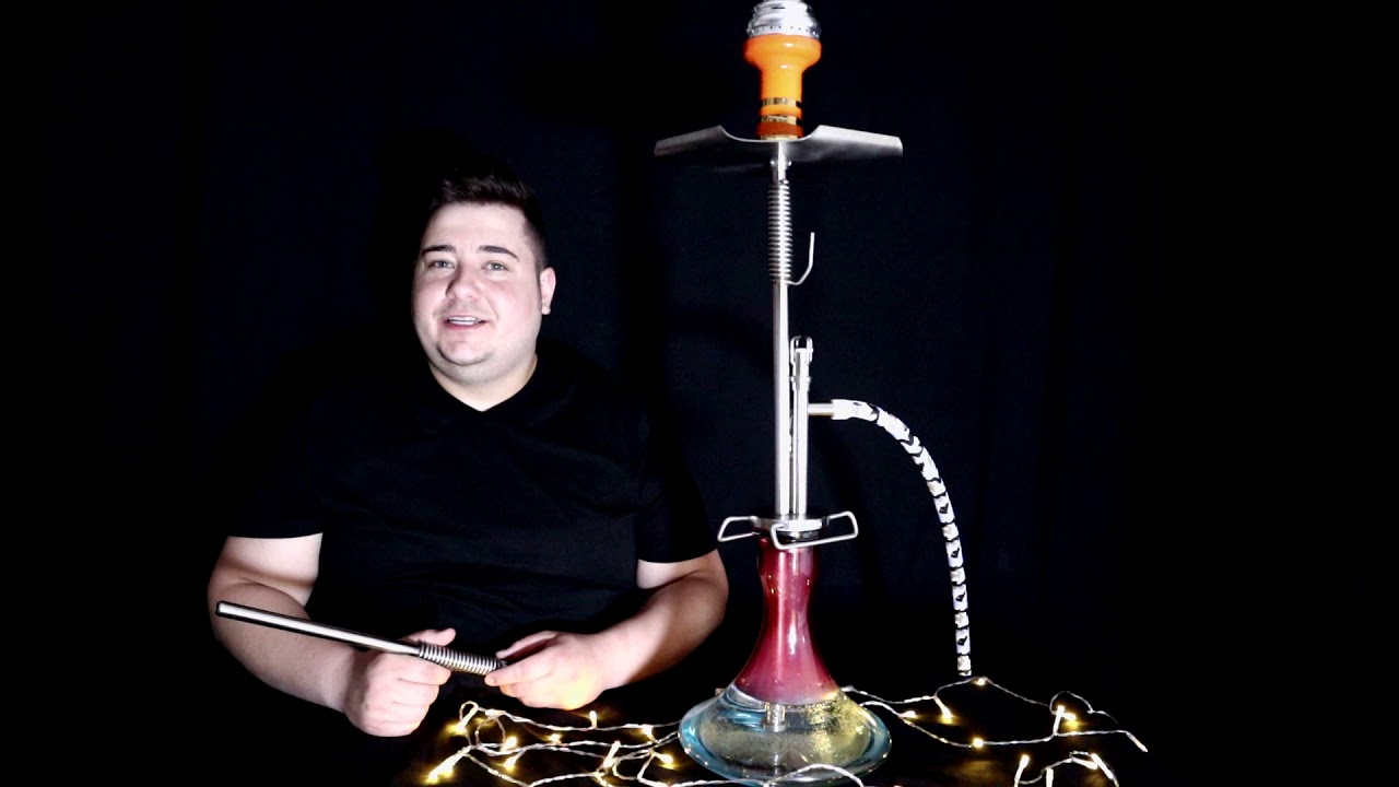 VZ HOOKAH İLE NARGİLE İÇİM TESTİ