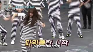 JB and Yoojung dance HARD CARRY