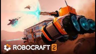 Robocraft 2 First looks (demo)