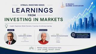 IITMAA Investors Series with Sankaran Naren