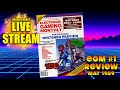 Electronic Gaming Monthly Issue 1 Review Livestream [May 1989]