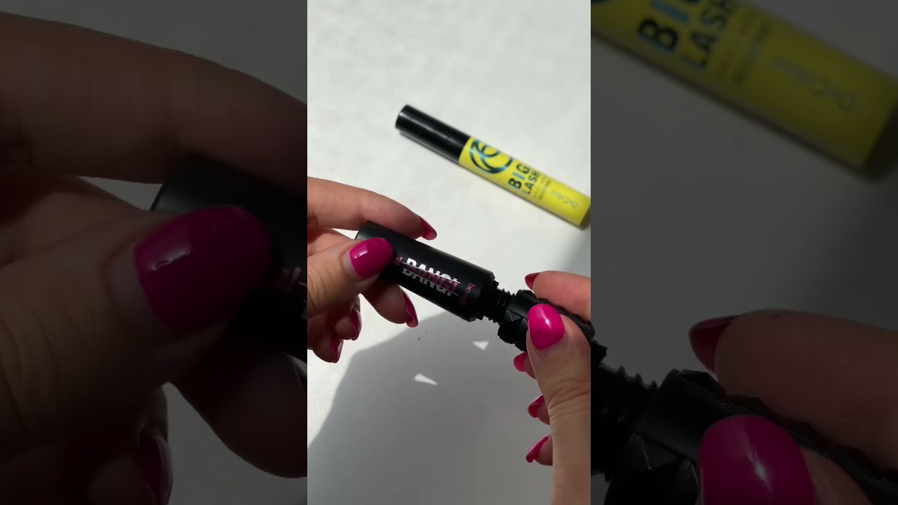 Charlotte Tilbury Legendary Lashes-Too Faced Better Than Sex-BadGal Bang benefit-Big lash one color