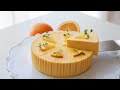 细腻顺滑的橙子巴巴露亚｜不用烤箱的法式甜点